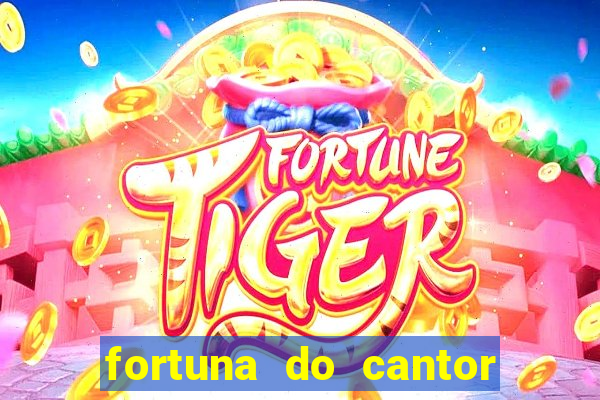 fortuna do cantor sorocaba 2024